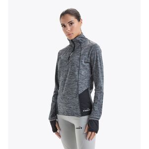 Diadora Black Polyester Women's Sweatshirt